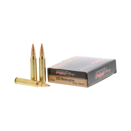 pmc 223 REM 55GR FMJ-BT 20 RDS PMC