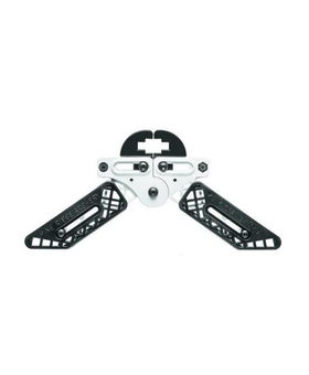 Pine Ridge Archery Pine Ridge Kwik Stand White/Black