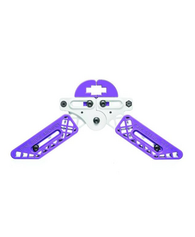 Pine Ridge Archery Pine Ridge Kwik Stand White/Purple