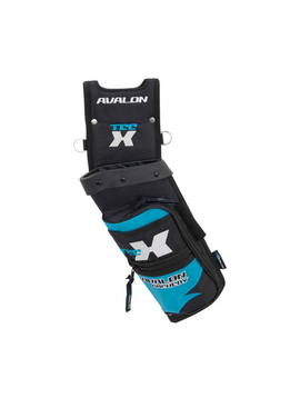 Avalon Tec X Field Quiver - Turqoise RH