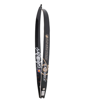 Galaxy Bronze Star Glass/Wood ILF Recurve Limbs