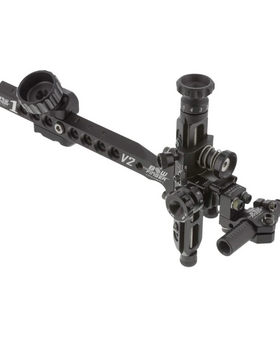 Bowfinger PIN LOCK CLAMP AND SCOPE BARREL