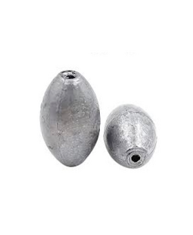 Egg Slip Sinker 1oz - 2pk