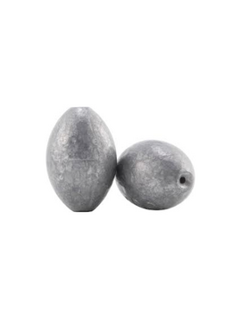 Egg Slip Sinker 1/2oz - 4pk
