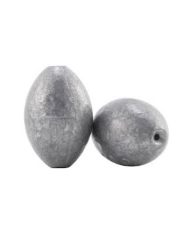 Egg Slip Sinker 1/2oz - 4pk