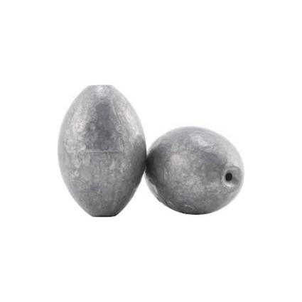 Egg Slip Sinker 1/2oz - 4pk