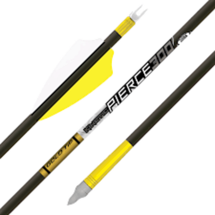 Gold Tip PIERCE PLATINUM 400 SHAFTS