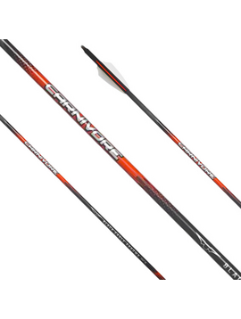 Black Eagle Arrows 300 Carnivore 6 pk .001 Shield Cut