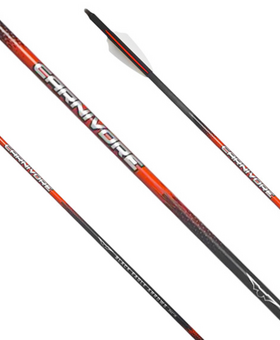 Black Eagle Arrows 250 Carnivore 6 pk .001 Shield Cut