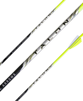 Black Eagle Arrows Talon .001 400 6 pk 2.5 Shield Cut vanes