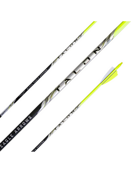 Black Eagle Arrows Talon .001 350 6 pk 2.5 Shield Cut vanes