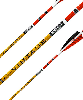 Black Eagle Arrows 350 Vintage shafts