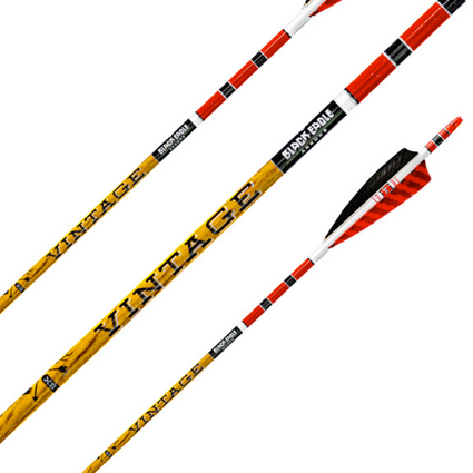 Black Eagle Arrows 350 Vintage shafts