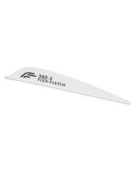 Flex Fletch FFP-360X white 39pk