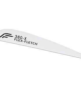 Flex Fletch FFP-360X white 39pk