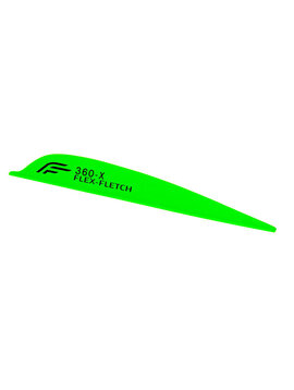 Flex Fletch FFP-360X Cosmic Green 39pk
