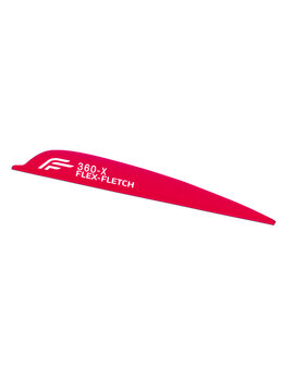 Flex Fletch FFP-360X FL Red 39 pk
