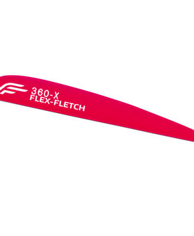 Flex Fletch FFP-360X FL Red 39 pk