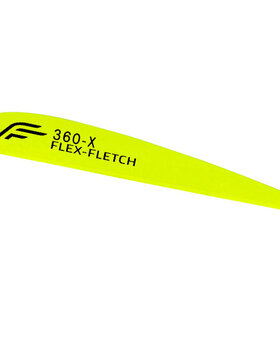 Flex Fletch FFP-360X Fl Yellow 39 pk