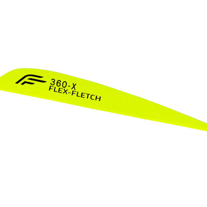 Flex Fletch FFP-360X Fl Yellow 39 pk