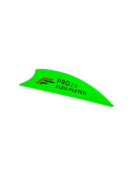 Flex Fletch PRO 2.5 COSMIC GREEN 100PK