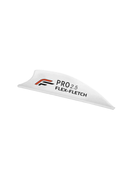 Flex Fletch PRO 2.5 WHITE 100PK
