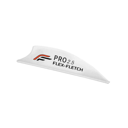 Flex Fletch PRO 2.5 WHITE 100PK