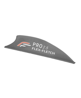 Flex Fletch PRO 2.5 GREY 100 PK