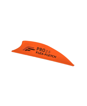 Flex Fletch PRO 2.5 BL ORG 100 PK