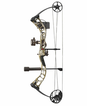 PSE Stinger ATK rh 60 Mossey Oak Bottom Land