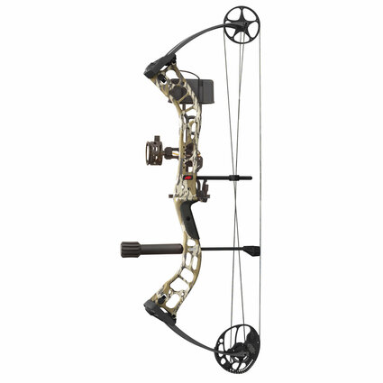 PSE Stinger ATK rh 60 Mossey Oak Bottom Land