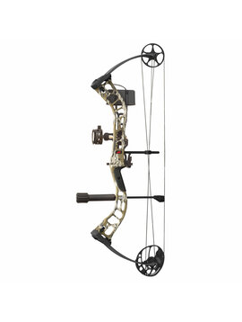 PSE Stinger ATK left 70 Mossey Oak Bottom Land