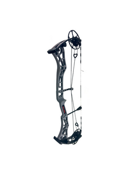Consequence 2 rh 40-50 lbs Stone Grey w/blk limbs