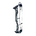 Consequence 2 rh 40-50 lbs Stone Grey w/blk limbs
