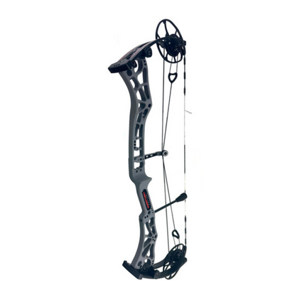 Consequence rh 40-50 lbs Stone Grey w/blk limbs