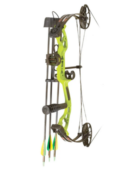 PSE MiniBurner RTS rh Lime 40lb