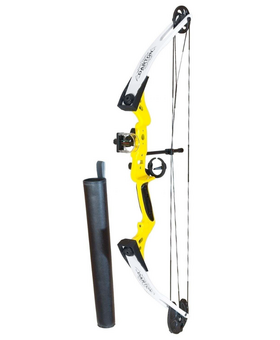 Mentor D JR RH Flo Yellow/White 15-29#