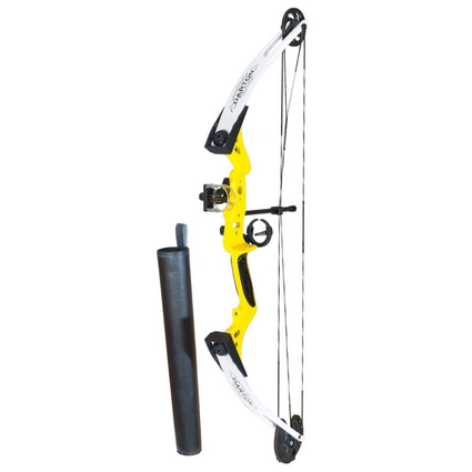 Mentor D JR RH Flo Yellow/White 15-29#