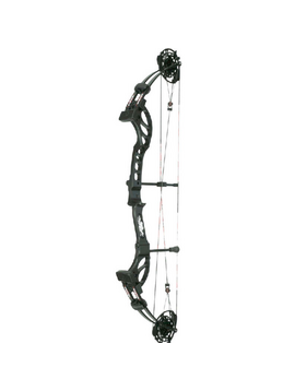 Mentor D LH Gloss Black/White 25-40#