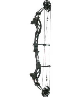 Mentor D LH Gloss Black/White 25-40#