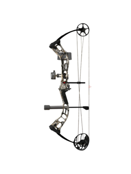 PSE Stinger ATK PKG PRO left 60 Mossey Oak Bottom Land