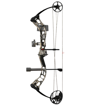 PSE Stinger ATK PKG PRO left 60 Mossey Oak Bottom Land