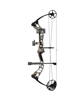 PSE Stinger ATK PKG PRO left 60 Mossey Oak Bottom Land