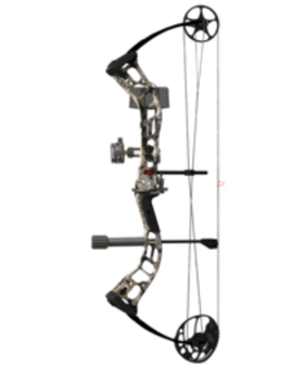 PSE Stinger ATK PKG PRO RH 50 Mossey Oak Bottom Land