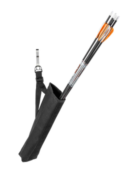 Golden Arrow Archery Quiver 3 Tube Cordura Blk