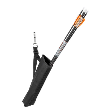 Golden Arrow Archery Quiver 3 Tube Cordura Blk