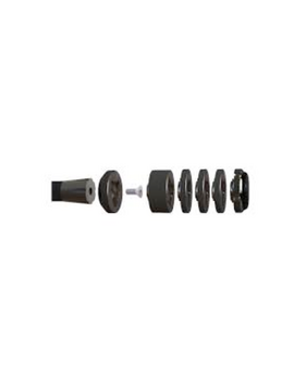 Hamskea Basic Weight Kit (10oz w1starter) black