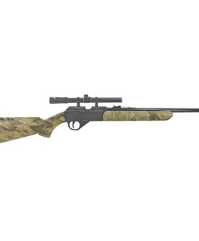 Crossman 2840 camo w/scope