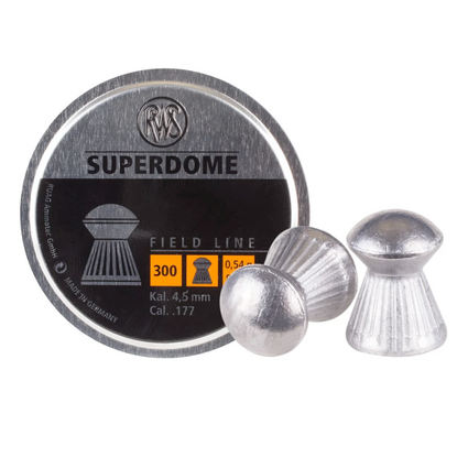 RWS Superdome Field Line .177 cal 300 ct 8.3gr