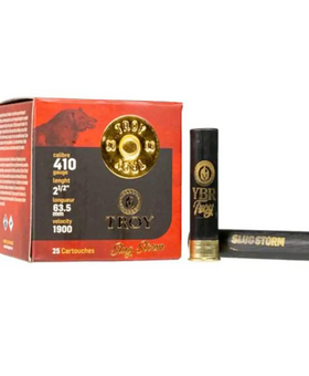 TROY .410 Slug Storm 2.5" 1/4oz 1800FPS
